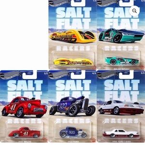 Salt Flat Racers Die-Cast Toy Car Collection